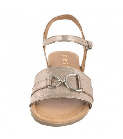 Nessi Złote 24631 (NE387-a) sandals