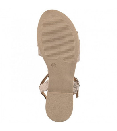 Nessi Złote 24631 (NE387-a) sandals