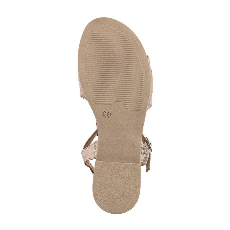 Nessi Złote 24631 (NE387-a) sandals