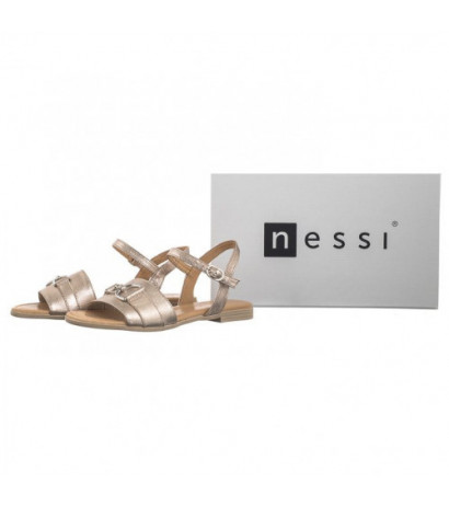 Nessi Złote 24631 (NE387-a) sandals