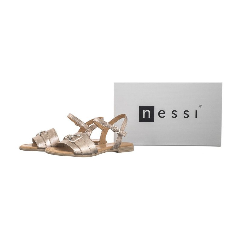 Nessi Złote 24631 (NE387-a) sandals