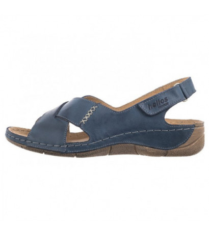 Helios Granat 229-1 042 (HE23-a) sandals