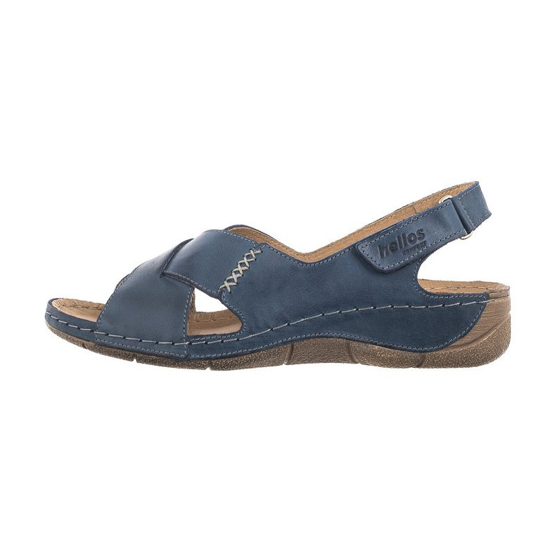 Helios Granat 229-1 042 (HE23-a) sandals