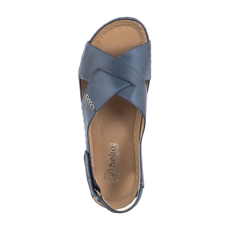 Helios Granat 229-1 042 (HE23-a) sandals