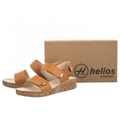 Helios J.Brąz 136 071 (HE21-b) sandals