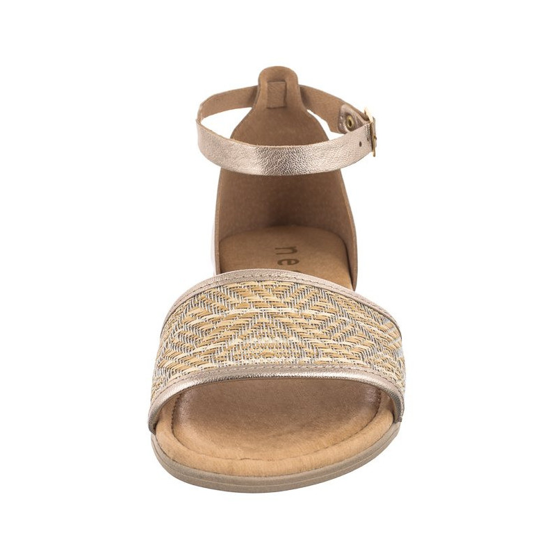 Nessi Złote 24634 (NE389-a) sandals