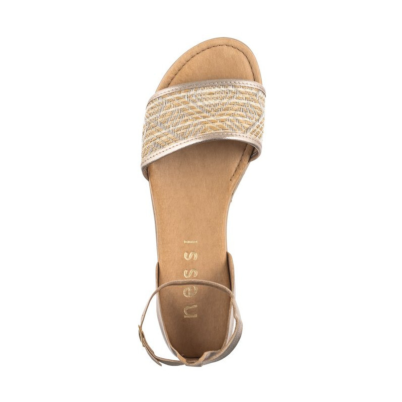 Nessi Złote 24634 (NE389-a) sandals