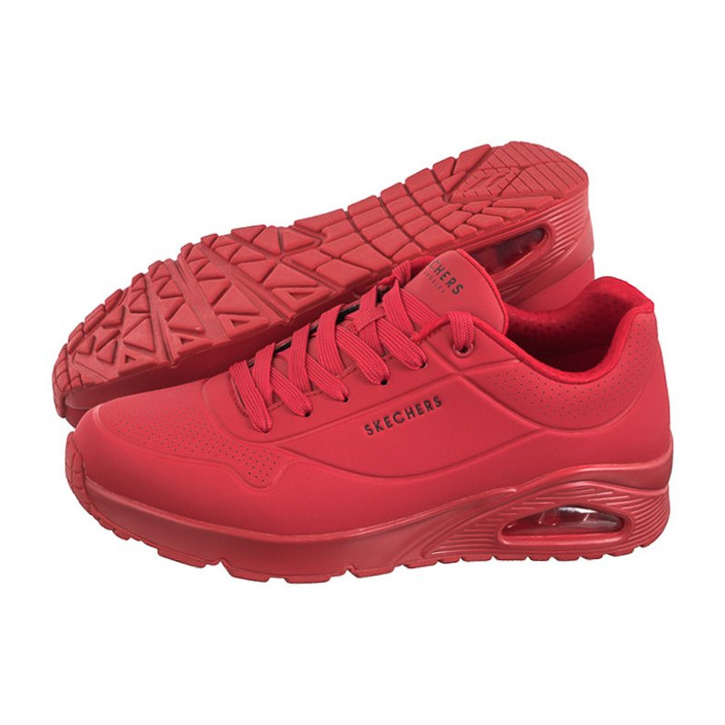 Skechers Uno Stand On Air Red 52458/RED (SK153-c) sports shoes