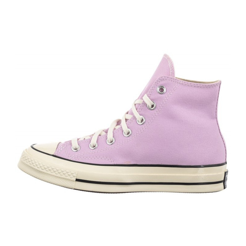 Converse Chuck 70 Hi Stardust Lilac/Egret/Black A07429C (CO695-a) shoes