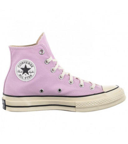 Converse Chuck 70 Hi Stardust Lilac/Egret/Black A07429C (CO695-a) shoes