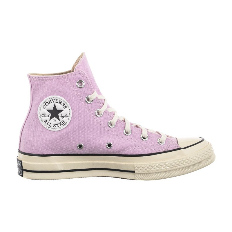 Converse Chuck 70 Hi Stardust Lilac/Egret/Black A07429C (CO695-a) shoes