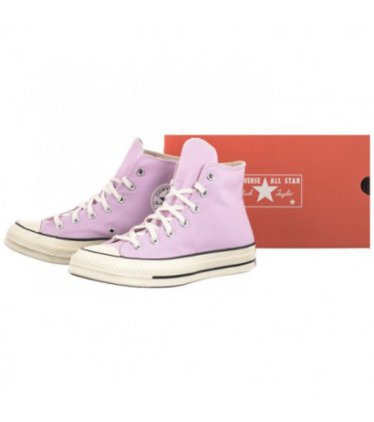 Converse Chuck 70 Hi Stardust Lilac/Egret/Black A07429C (CO695-a) shoes