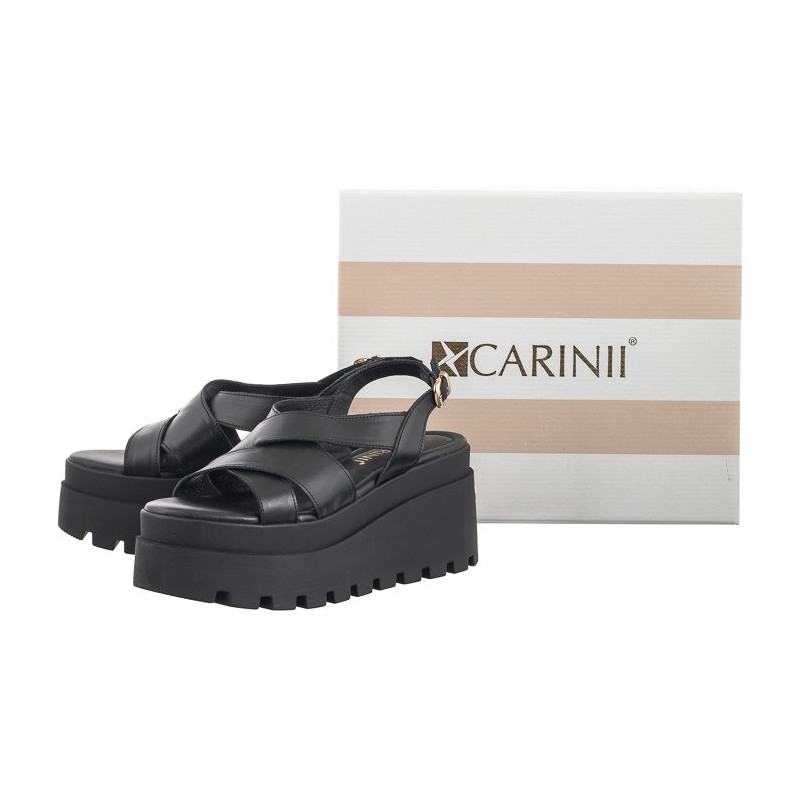 Carinii Czarne B9533__-E50-000-000-G06 (CI770-a) shoes