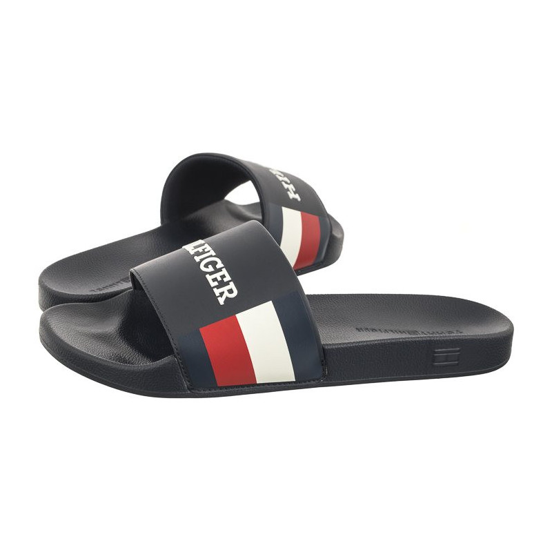 Tommy Hilfiger Rwb Pool Slide Desert Sky FM0FM05093 DW5 (TH1114-a) slippers