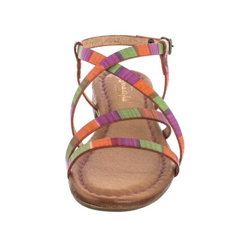 Maciejka Multikolor 06635-39/00-0 (MA1225-a) sandals