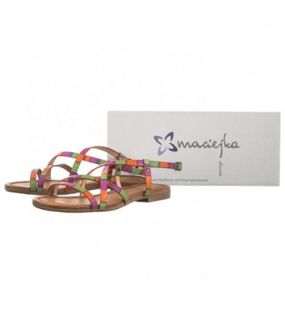 Maciejka Multikolor 06635-39/00-0 (MA1225-a) sandals