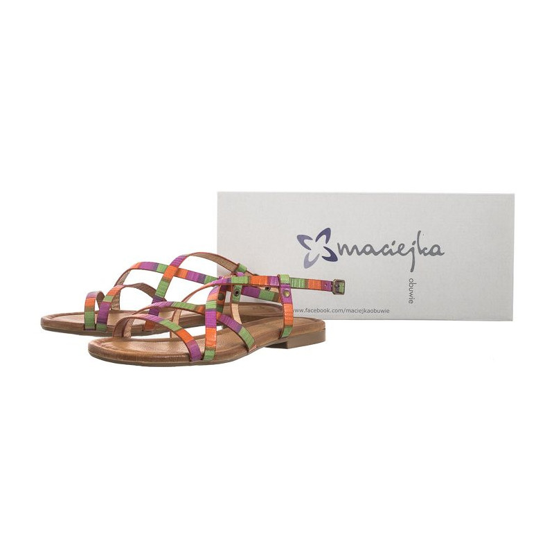 Maciejka Multikolor 06635-39/00-0 (MA1225-a) sandals