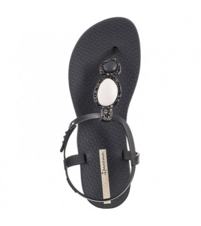 Ipanema Class Bright Sand Fem 83511/AR804 Black/Beige (IP75-a) sandals