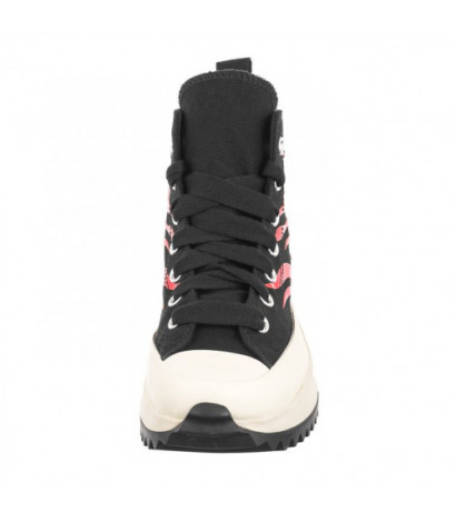 Converse Run Star Hike Hi Black/White/Enamel Red A08766C (CO697-a) shoes