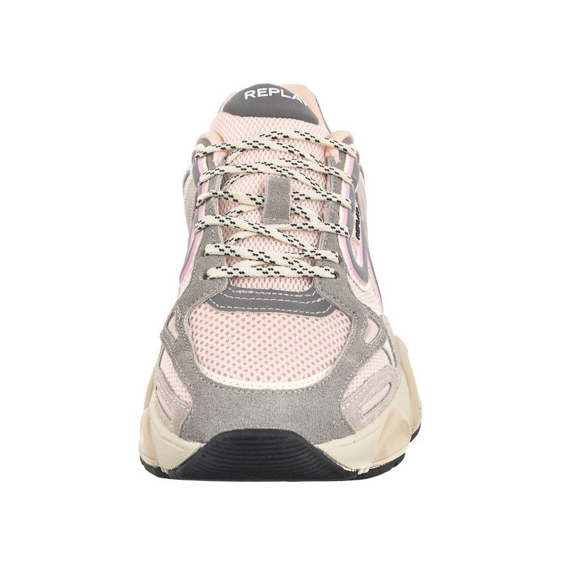 Replay Destiny W Mix 2 GWS9N.000.C0002T RS9N0002T 3325 Lt Grey Lt Pink (RP24-a) sports Shoes