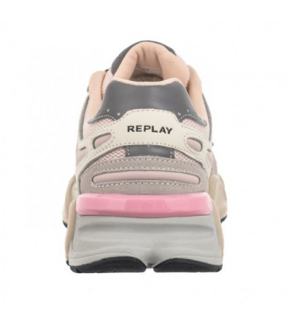 Replay Destiny W Mix 2 GWS9N.000.C0002T RS9N0002T 3325 Lt Grey Lt Pink (RP24-a) sports Shoes