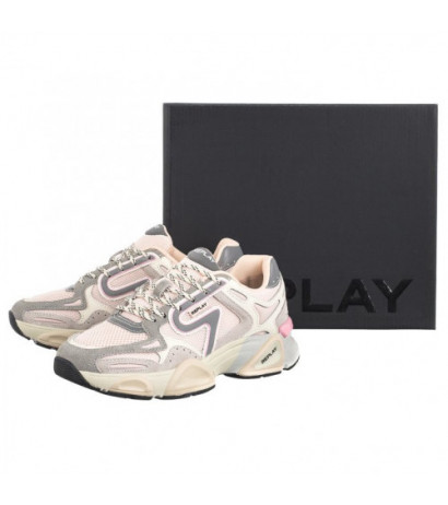 Replay Destiny W Mix 2 GWS9N.000.C0002T RS9N0002T 3325 Lt Grey Lt Pink (RP24-a) sports Shoes