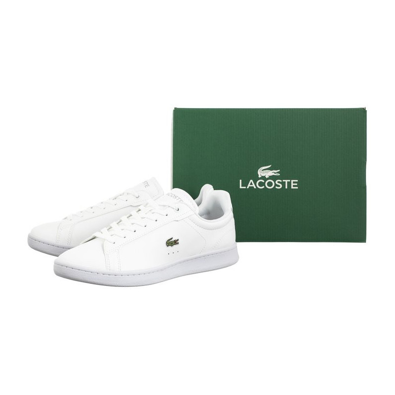 Lacoste Carnaby Pro Bl 23 1 SUJ Wht/Wht 745SUJ000221G (LC440-a) sports Shoes