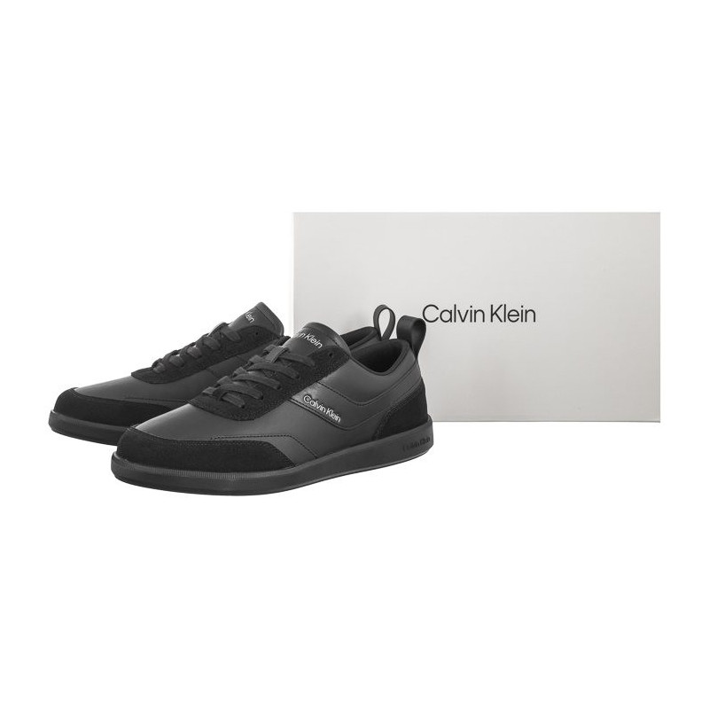 Calvin Klein Low Top Lace Up Lth Mix HM0HM00851 0GX (CK220-b) sports shoes