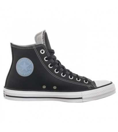 Converse CTAS Hi Black/Cloudy Daze/White A09856C (CO692-a) shoes