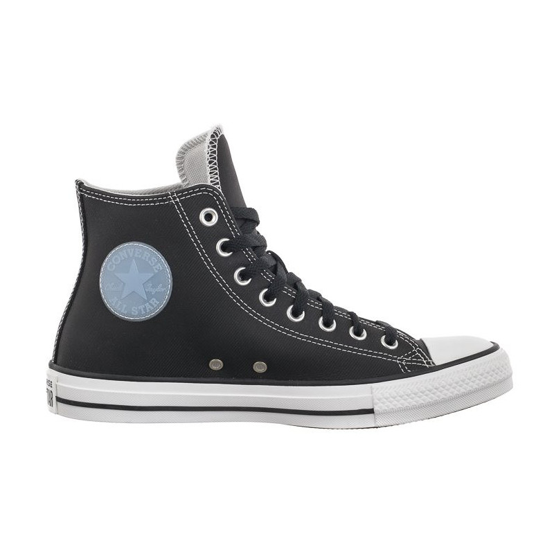 Converse CTAS Hi Black/Cloudy Daze/White A09856C (CO692-a) shoes