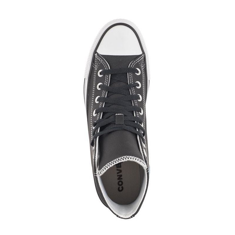 Converse CTAS Hi Black/Cloudy Daze/White A09856C (CO692-a) shoes