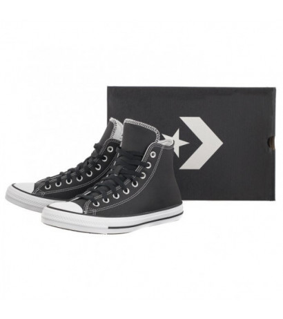 Converse CTAS Hi Black/Cloudy Daze/White A09856C (CO692-a) shoes