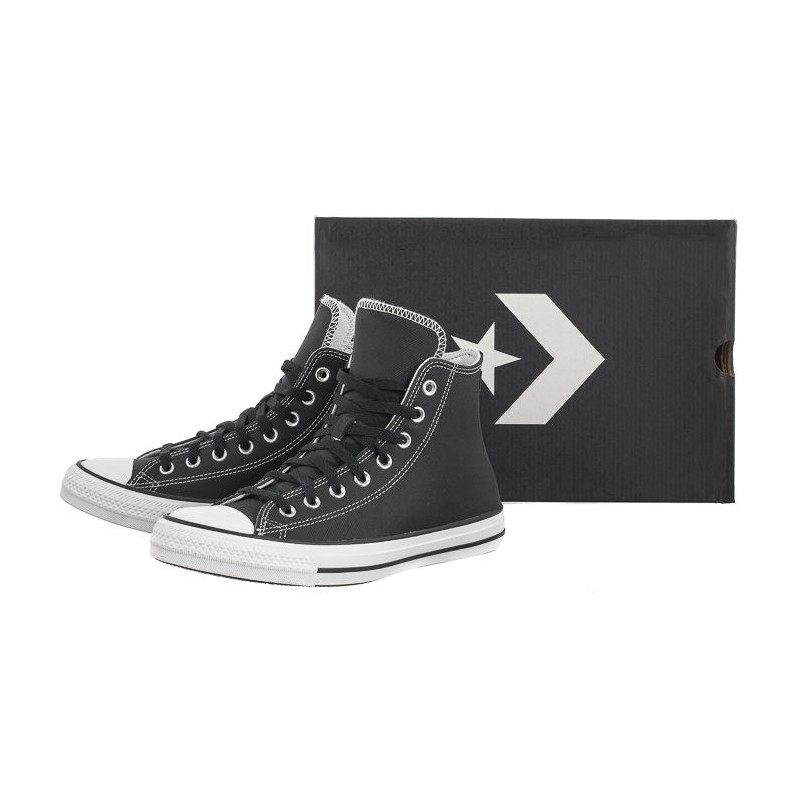 Converse CTAS Hi Black/Cloudy Daze/White A09856C (CO692-a) shoes