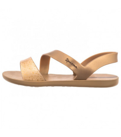 Ipanema Vibe Sandal Fem 82429/AS178 Beige/Gold (IP1-u) sandals