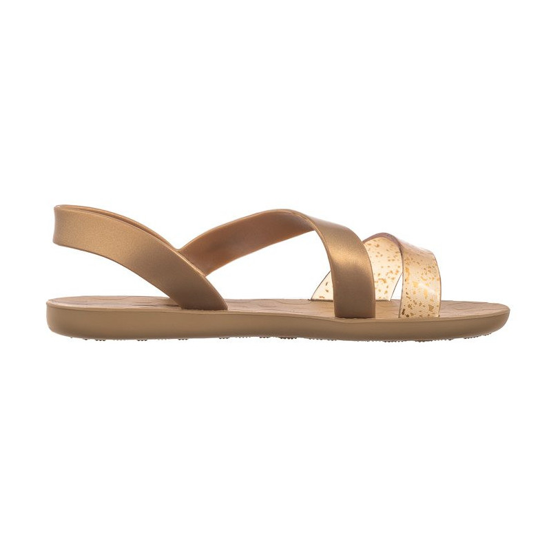 Ipanema Vibe Sandal Fem 82429/AS178 Beige/Gold (IP1-u) sandals