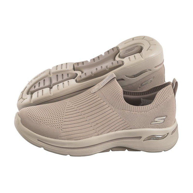 Skechers Go Walk Arch Fit Taupe 124409/TPE (SK148-b) sports Shoes