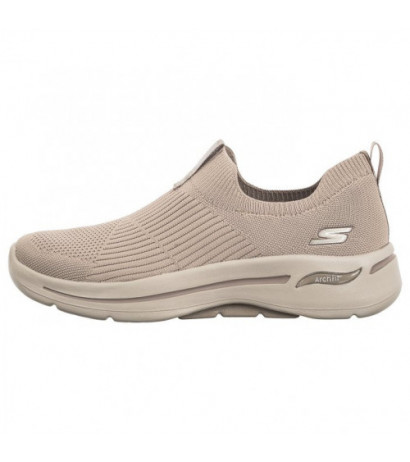 Skechers Go Walk Arch Fit Taupe 124409/TPE (SK148-b) sports Shoes