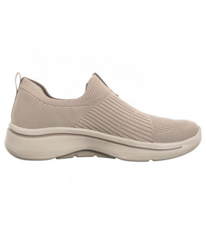 Skechers Go Walk Arch Fit Taupe 124409/TPE (SK148-b) sports Shoes