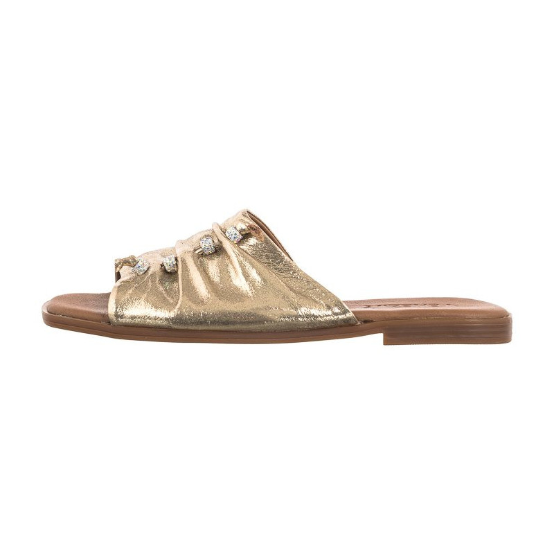 Venezia Złote 0013170 Gold (VE780-a) Women's Shoes/Flip Flops