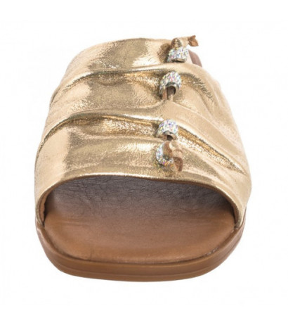 Venezia Złote 0013170 Gold (VE780-a) Women's Shoes/Flip Flops