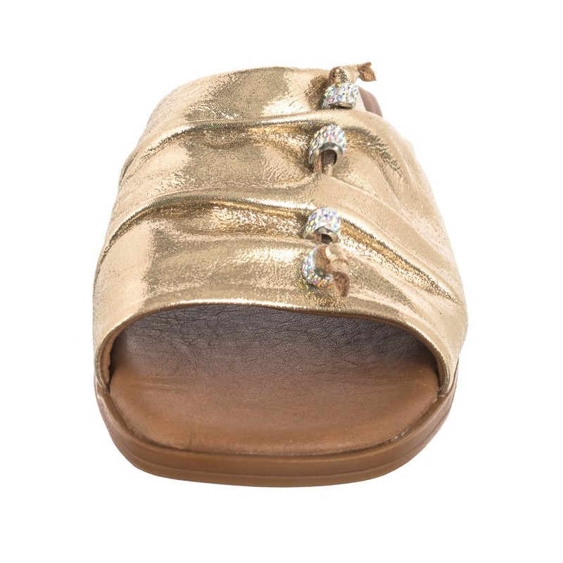 Venezia Złote 0013170 Gold (VE780-a) Women's Shoes/Flip Flops