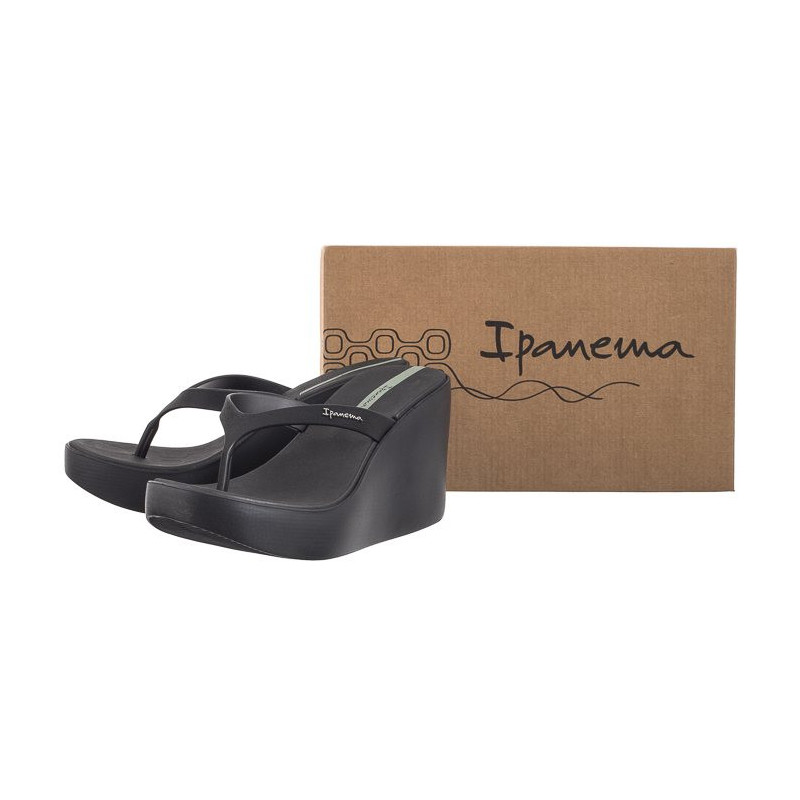 Ipanema High Fashion Thong Fem 83521/AQ576 Black (IP72-b) shoes