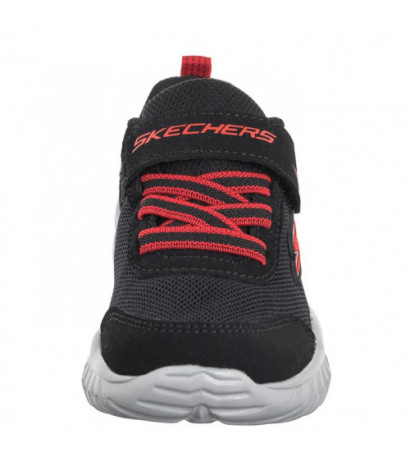 Skechers Nitro Sprint Black/Red 407308N/BKRD (SK181-a) sports shoes