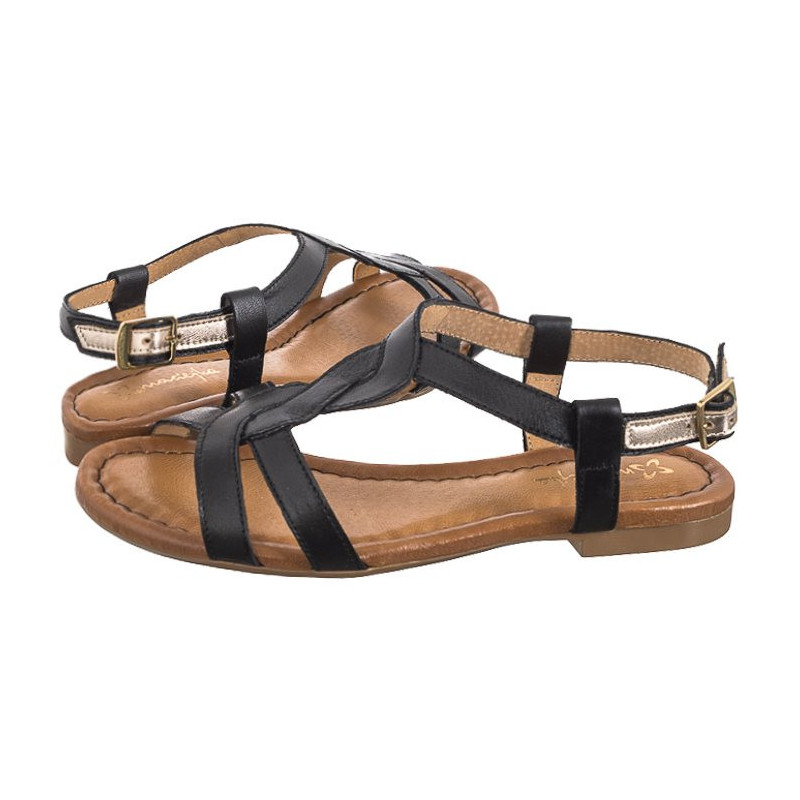 Maciejka Czarne 06568-01/00-5 (MA1223-b) sandals