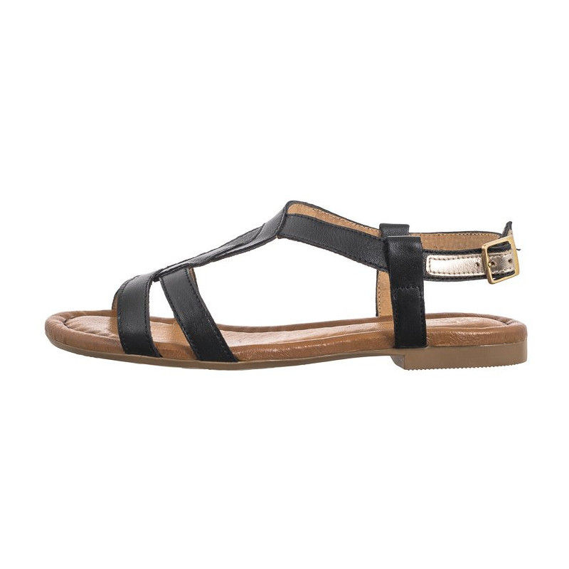 Maciejka Czarne 06568-01/00-5 (MA1223-b) sandals