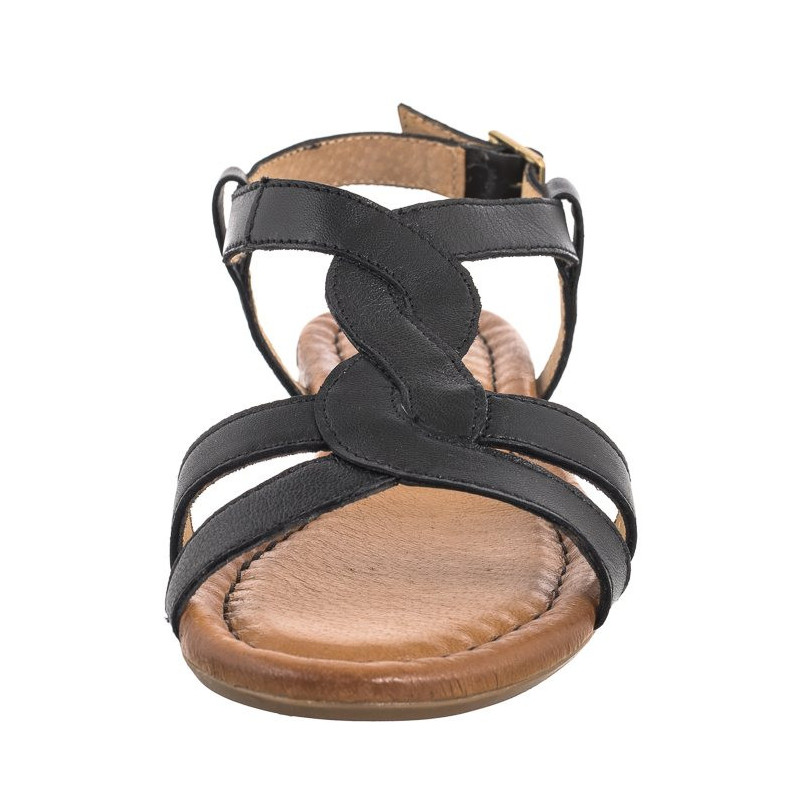 Maciejka Czarne 06568-01/00-5 (MA1223-b) sandals