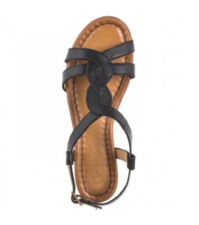 Maciejka Czarne 06568-01/00-5 (MA1223-b) sandals