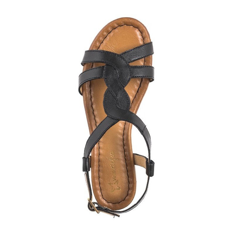 Maciejka Czarne 06568-01/00-5 (MA1223-b) sandals