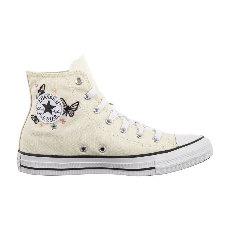 Converse CTAS Hi Egret/Black/White A07336C (CO689-a) sneakers