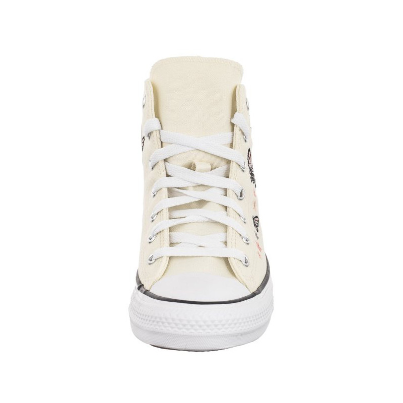 Converse CTAS Hi Egret/Black/White A07336C (CO689-a) sneakers